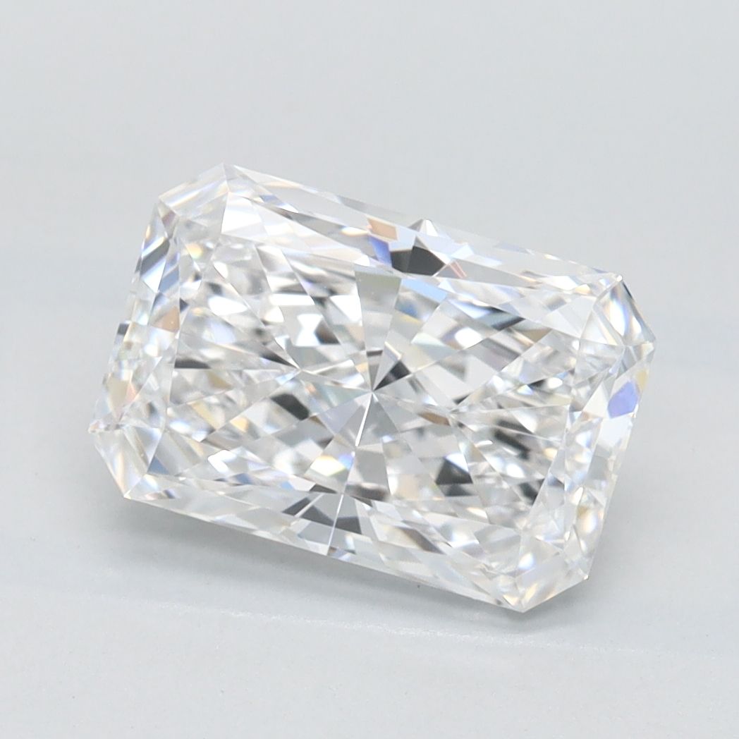 Radiant Lab-Grown Diamond 1.67ct D IF