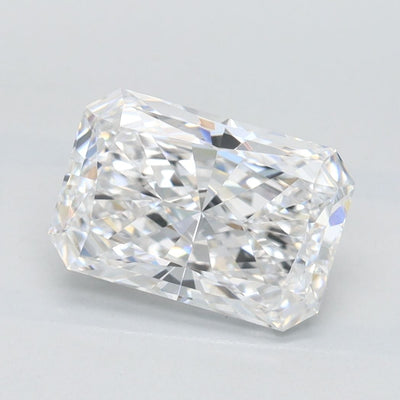 Radiant Lab-Grown Diamond 1.67ct D IF