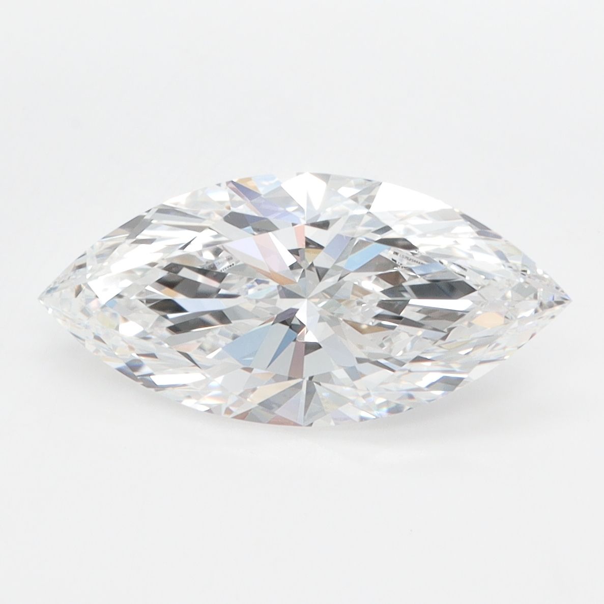 Marquise Lab-Grown Diamond 2.43ct D IF