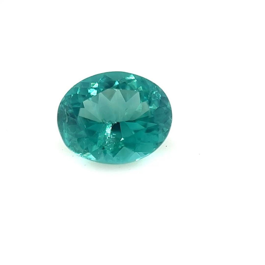 Oval Blue Tourmaline 0.68ct loose gemstone