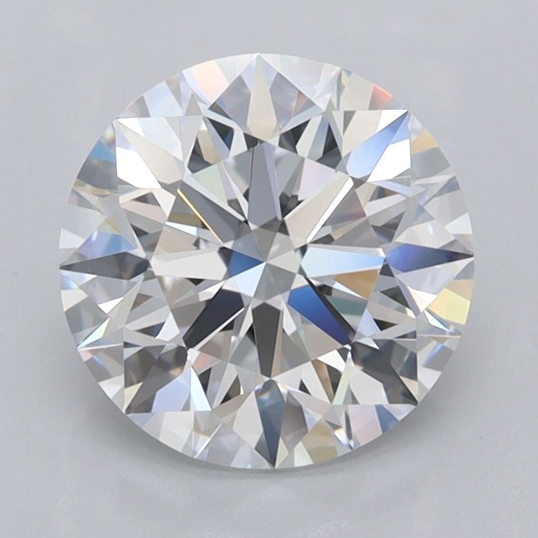Round Lab-Grown Diamond 2.08ct D FL