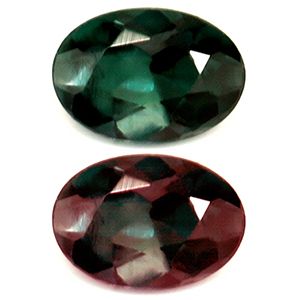 Oval Green Alexandrite 0.16ct loose gemstone