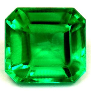 Emerald Green Emerald 0.64ct loose gemstone