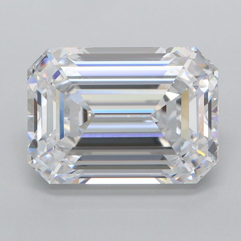Emerald Lab-Grown Diamond 3.26ct D FL