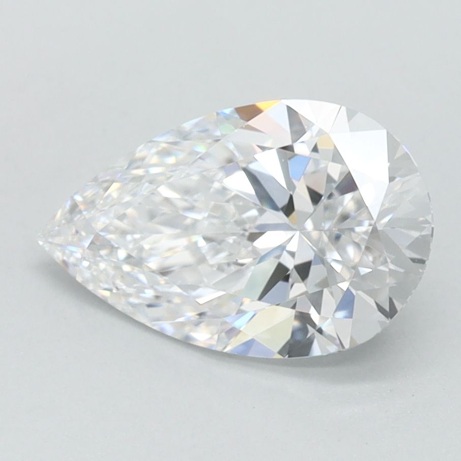 Pear Lab-Grown Diamond 1.21ct D IF