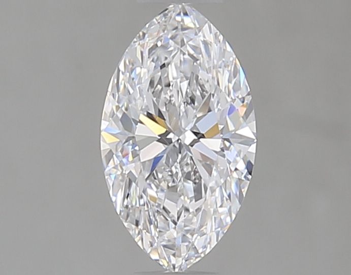 Marquise Natural Diamond 0.43ct D VS1