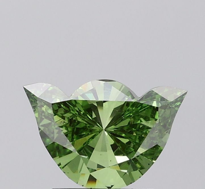 Other Fancy Vivid Green Lab-grown Diamond 1.14ct VS2 loose diamond