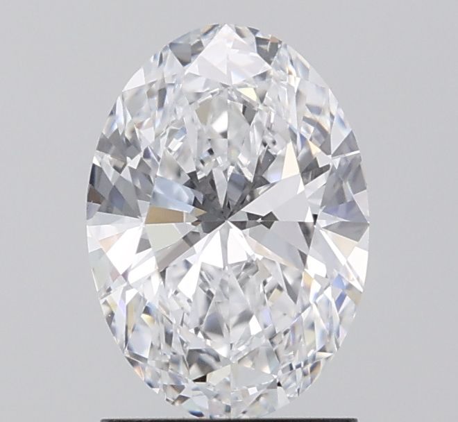 Oval Lab-Grown Diamond 1.50ct D FL