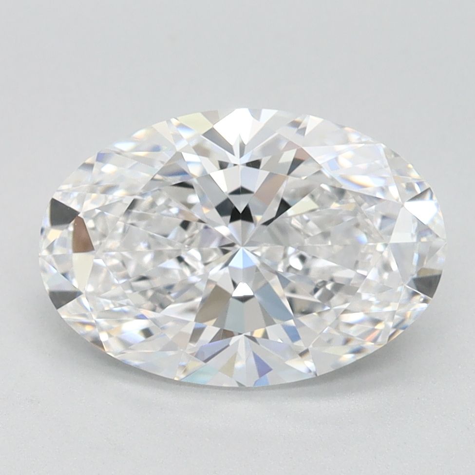 Oval Lab-Grown Diamond 1.77ct D FL