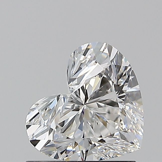 Heart Natural Diamond 0.92ct F VS1