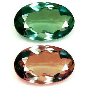 Oval Green Alexandrite 0.23ct loose gemstone