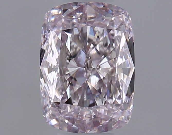 Cushion Fancy Light Brown Pink Natural Diamond 0.4ct VVS2 loose diamond