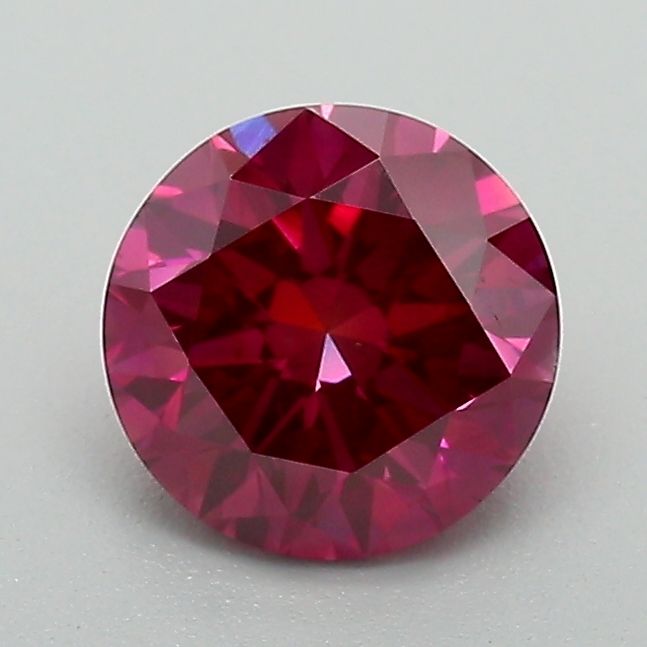 Round Fancy Pink Natural Diamond 1ct VS1 loose diamond