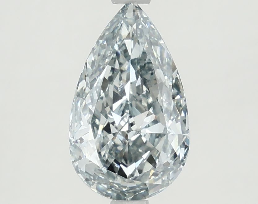 Pear Fancy Vivid Blue Lab-grown Diamond 1.55ct VS1 loose diamond
