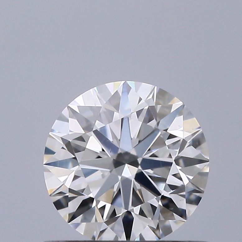 Round Natural Diamond 0.54ct E VS2