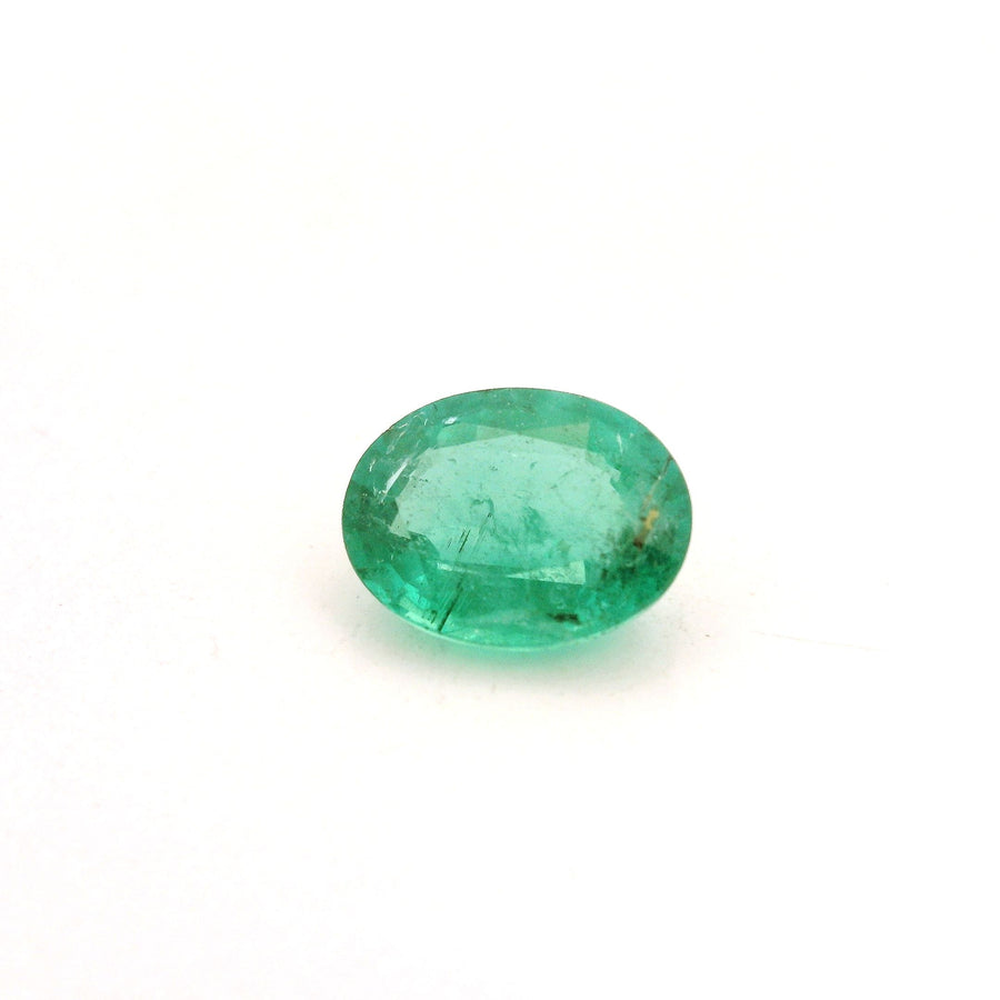 Oval Green Emerald 1.6ct loose gemstone