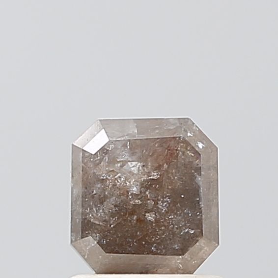 Emerald Salt And Pepper Natural Diamond 1.06ct VVS2 loose diamond