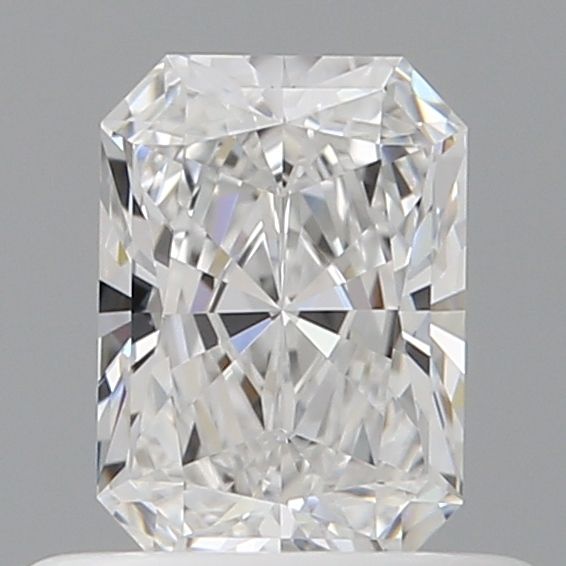 Radiant Natural Diamond 0.52ct E VVS1