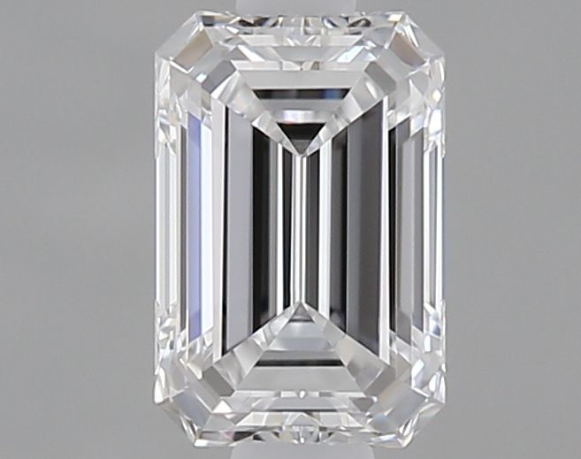 Emerald Natural Diamond 0.30ct D IF