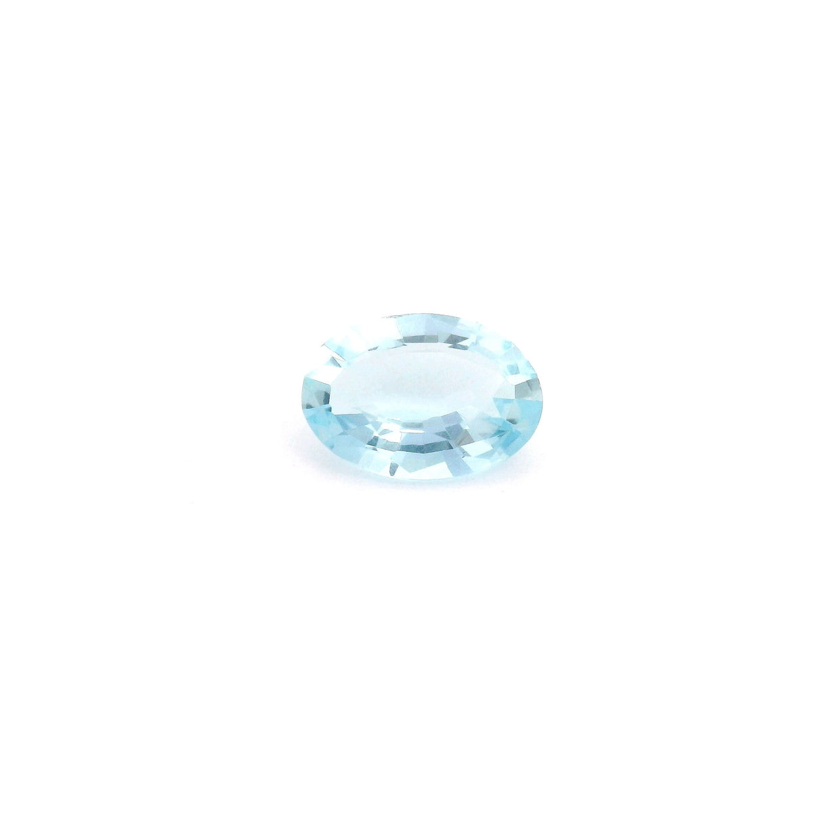 Oval Blue Aquamarine 0.63ct loose gemstone