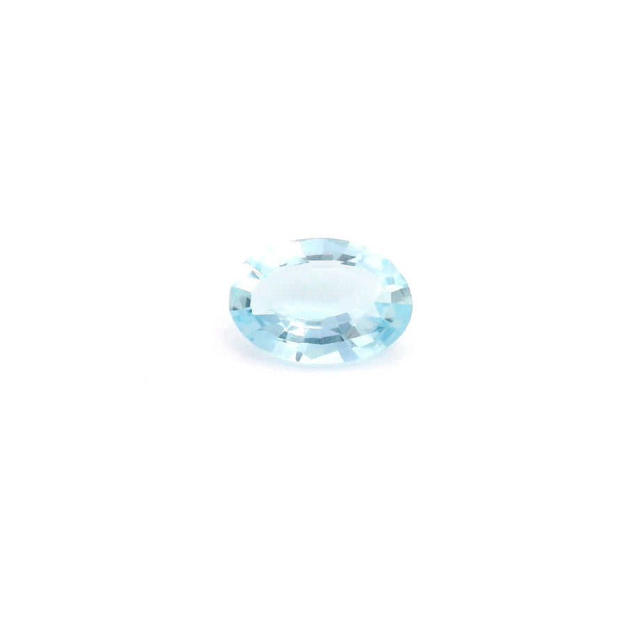 Oval Blue Aquamarine 0.63ct loose gemstone