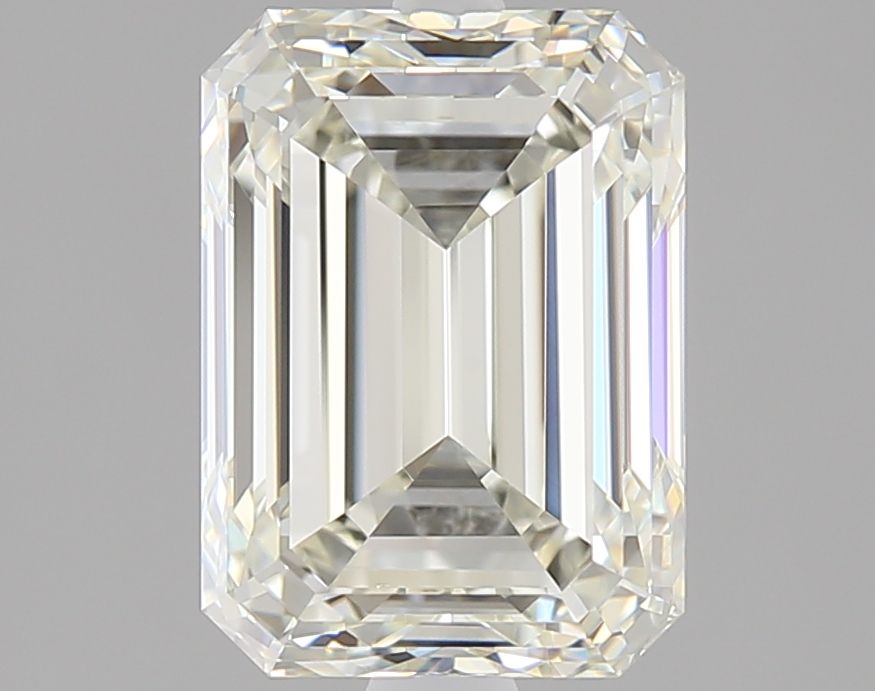 Emerald Natural Diamond 2.50ct I VS1
