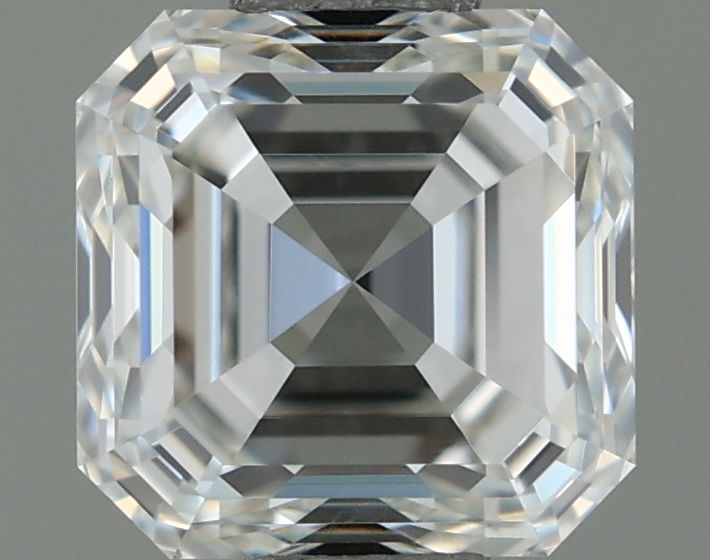 Asscher Natural Diamond 0.62ct I VVS2