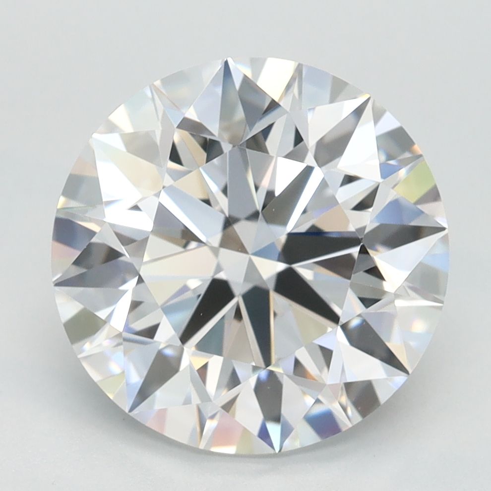 Round Lab-Grown Diamond 3.33ct D IF