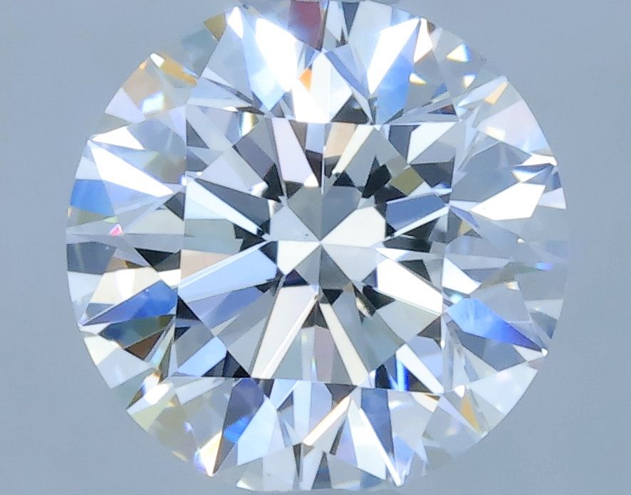Round Natural Diamond 0.72ct D VS1