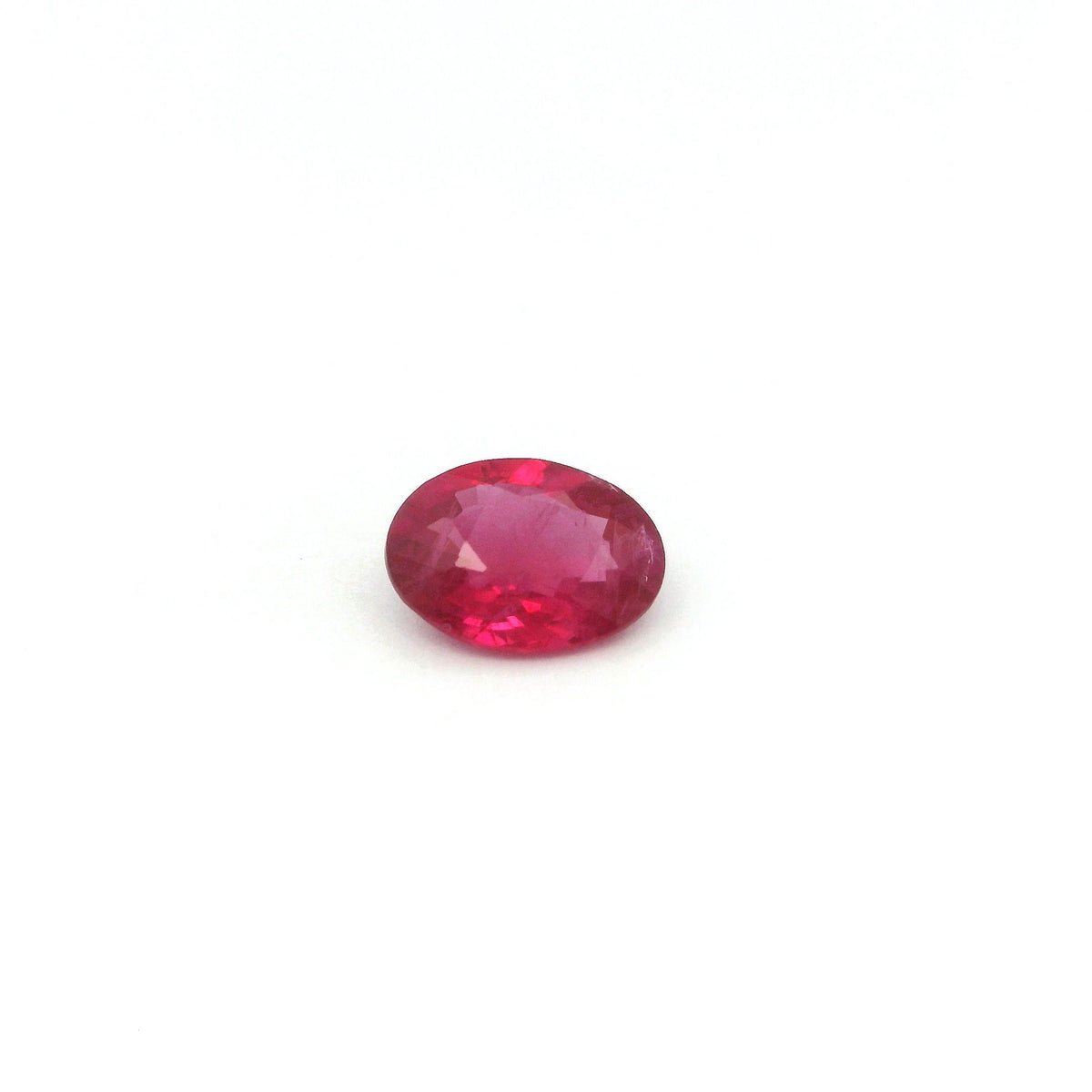 Oval Red Ruby 0.75ct loose gemstone