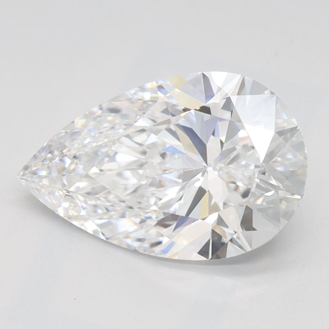 Pear Lab-Grown Diamond 2.12ct D VVS1