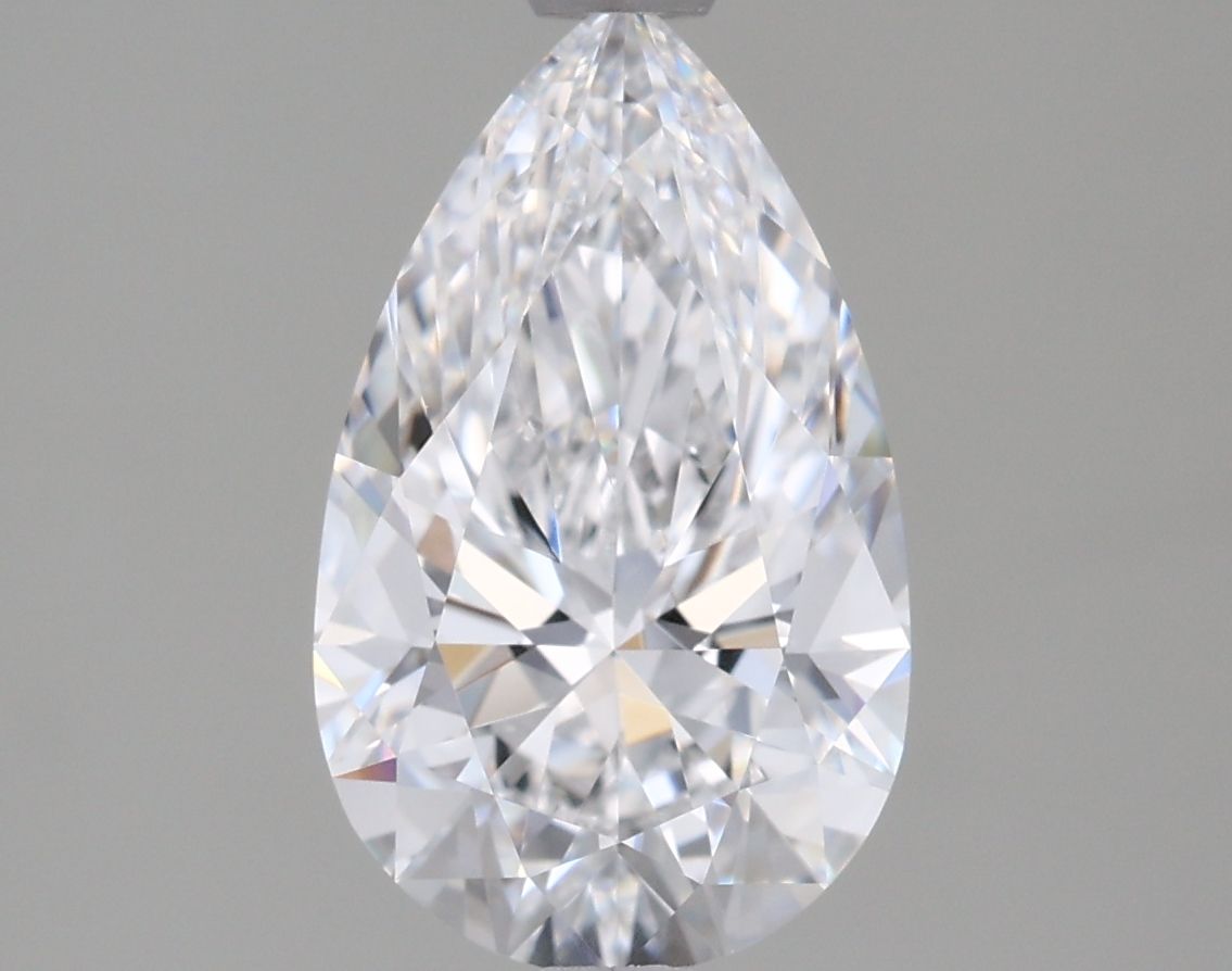 Pear Lab-Grown Diamond 1.55ct D FL
