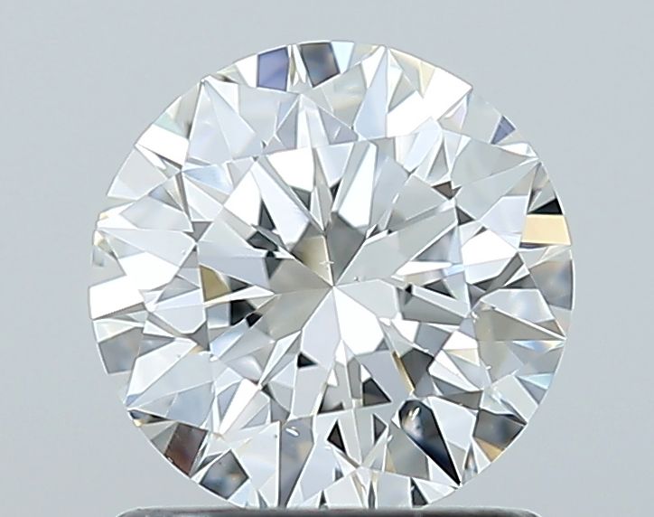 Round Natural Diamond 1.04ct H VS2