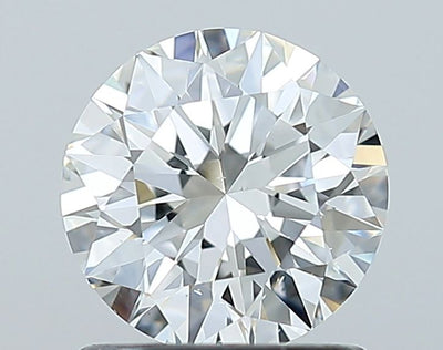 Round Natural Diamond 1.04ct H VS2
