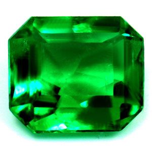 Emerald Green Emerald 0.65ct loose gemstone