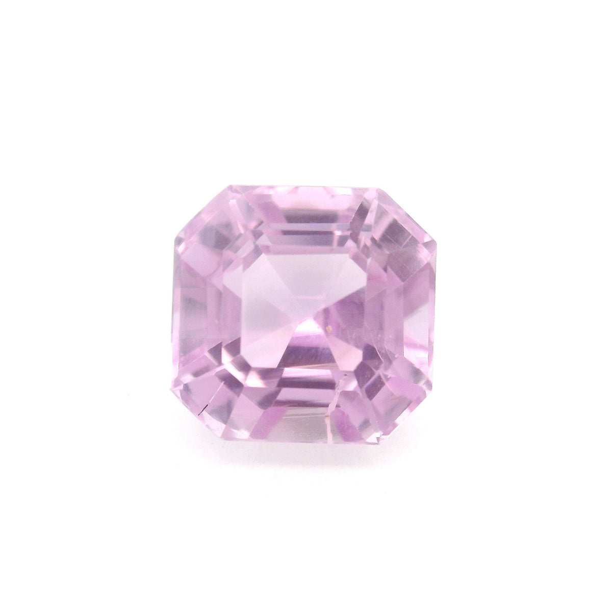 Octagonal Pink Kunzite 7.07ct loose gemstone