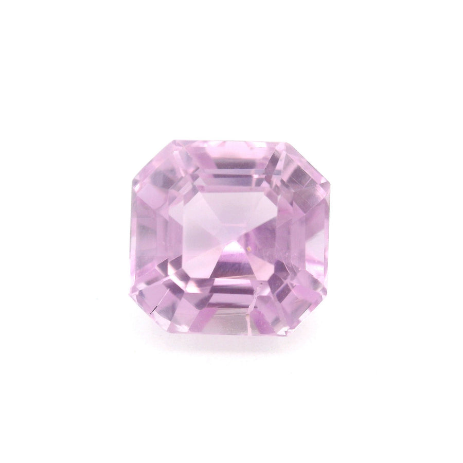 Octagonal Pink Kunzite 7.07ct loose gemstone