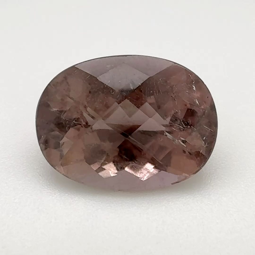 Oval Pink Tourmaline 7.69ct loose gemstone