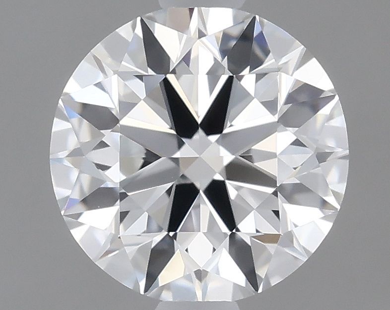 Round Natural Diamond 0.65ct D IF