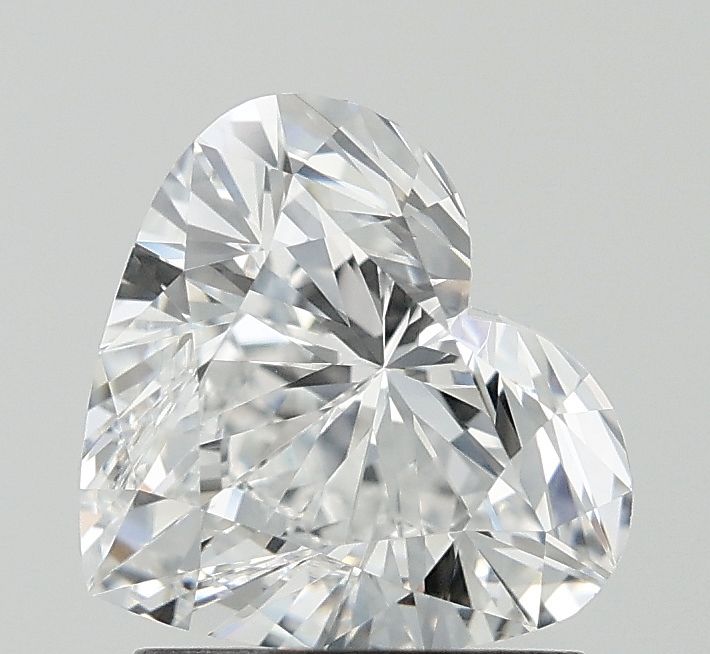 Heart Lab-Grown Diamond 1.52ct E IF