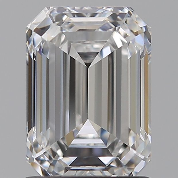 Emerald Lab-Grown Diamond 1.51ct D VVS1