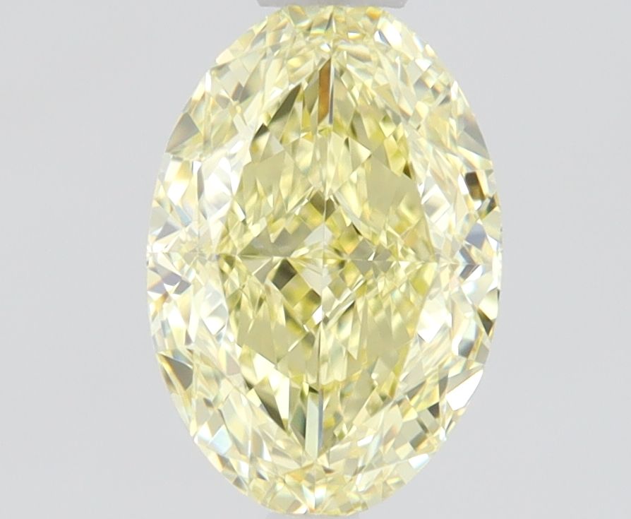 Cushion Fancy Intense Yellow Natural Diamond 0.61ct IF loose diamond