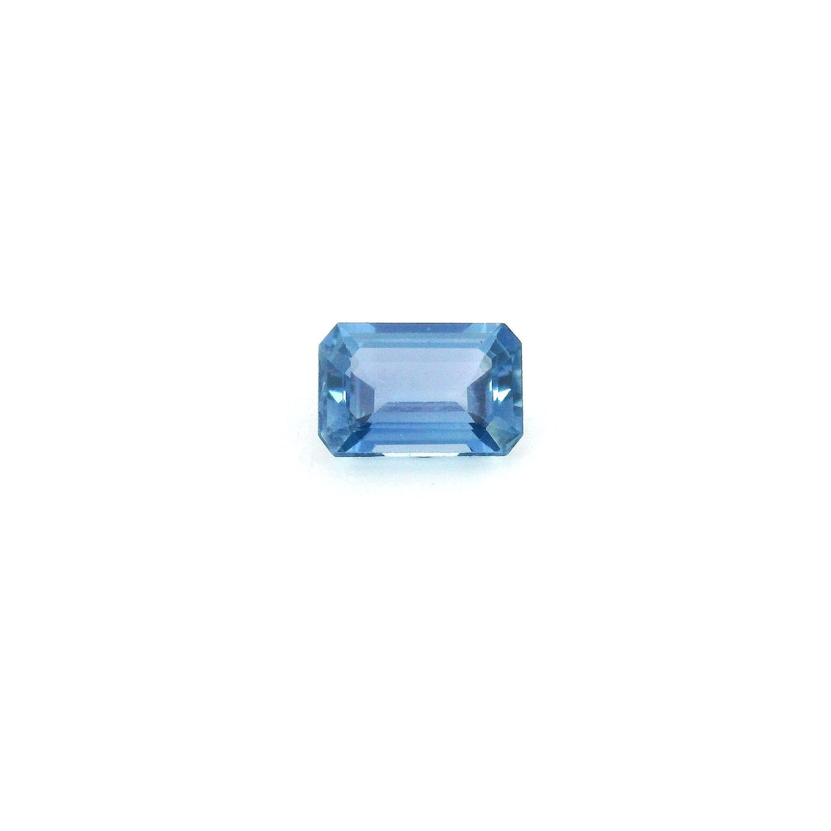 Octagonal Blue Sapphire 0.78ct loose gemstone