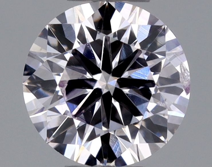 Round Faint Pink Natural Diamond 0.28ct SI2 loose diamond