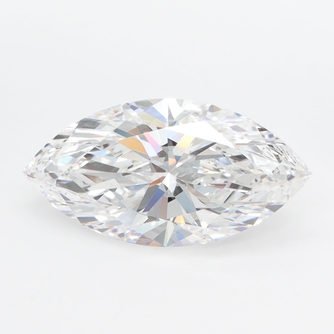 Marquise Lab-Grown Diamond 2.26ct D IF