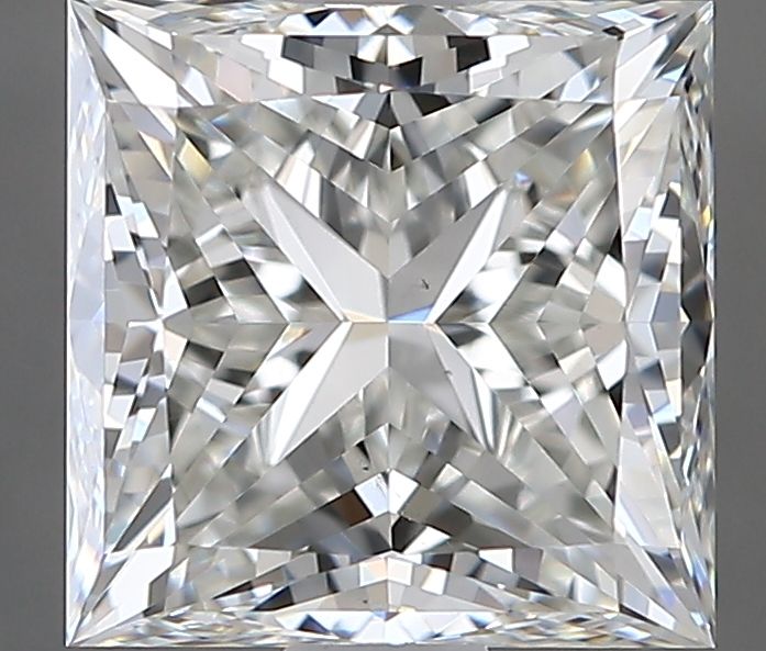Princess Natural Diamond 1.80ct G VS1