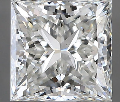 Princess Natural Diamond 1.80ct G VS1