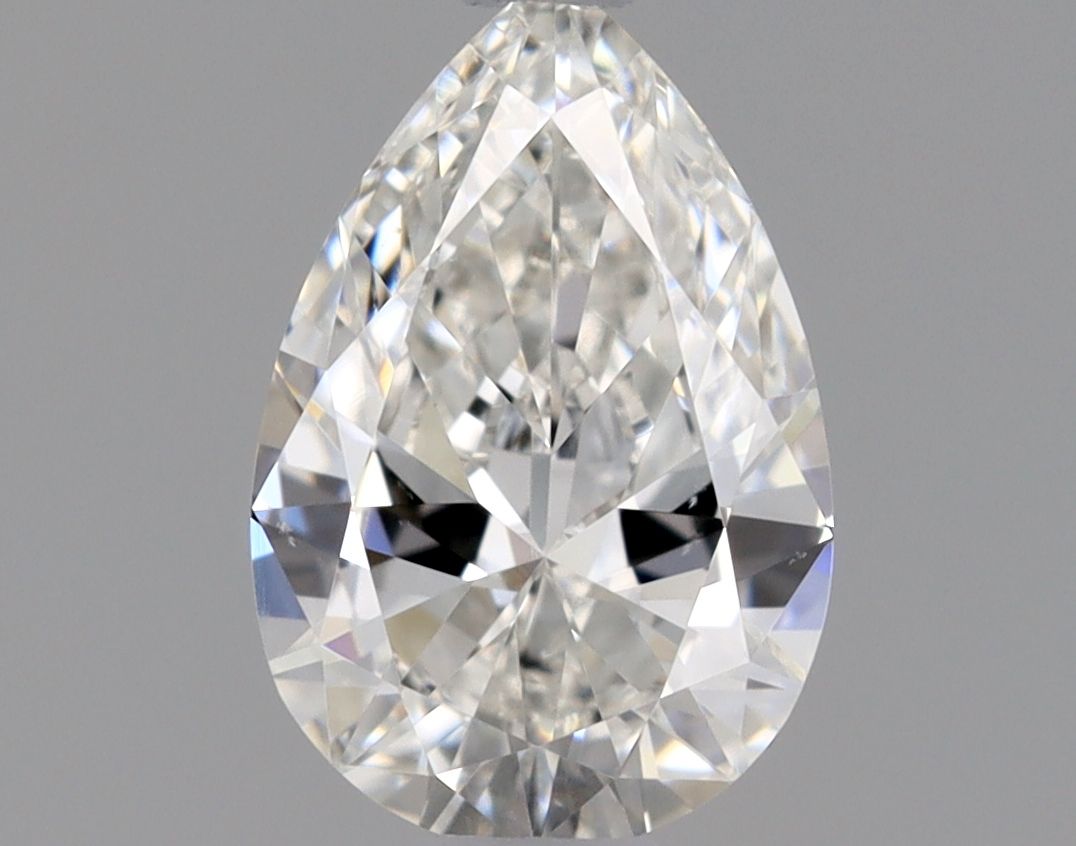 Pear Natural Diamond 0.38ct G VVS1