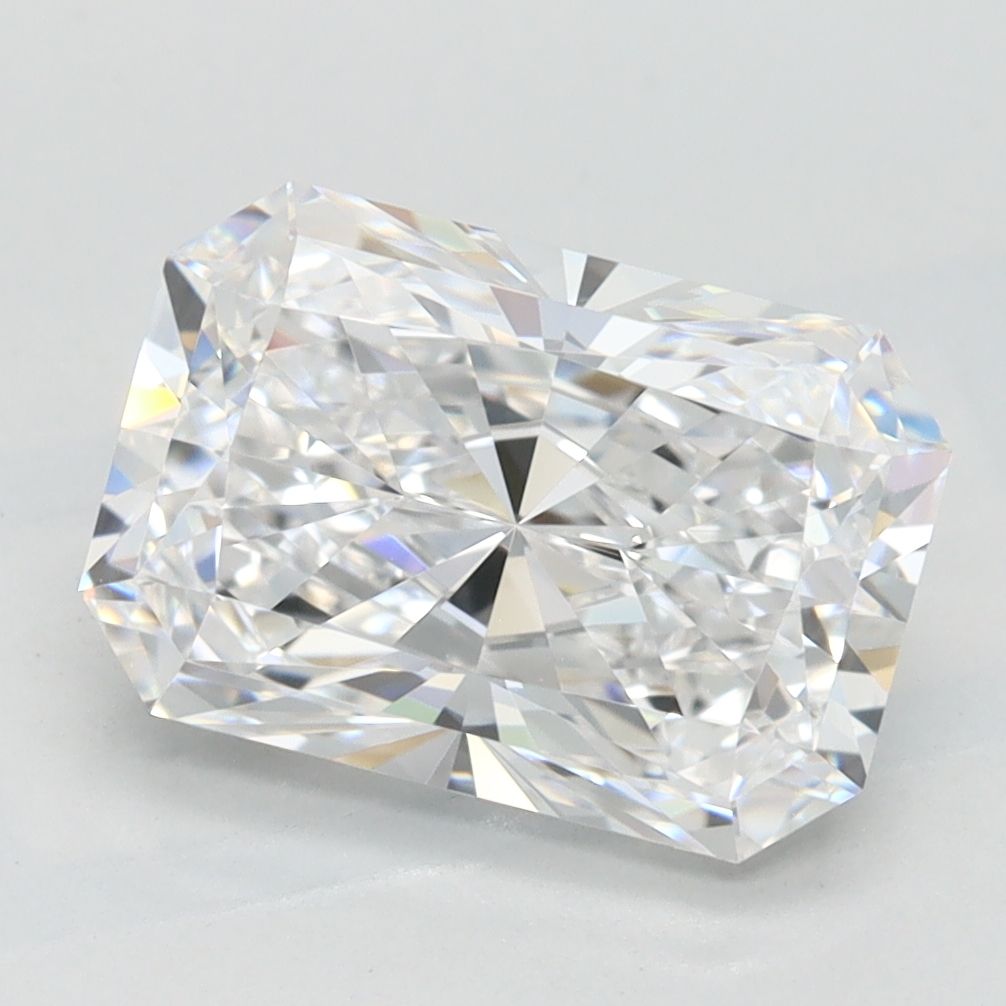 Radiant Lab-Grown Diamond 2.47ct D IF