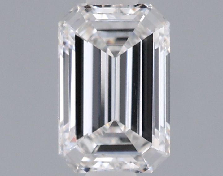 Emerald Lab-Grown Diamond 0.81ct E VVS1